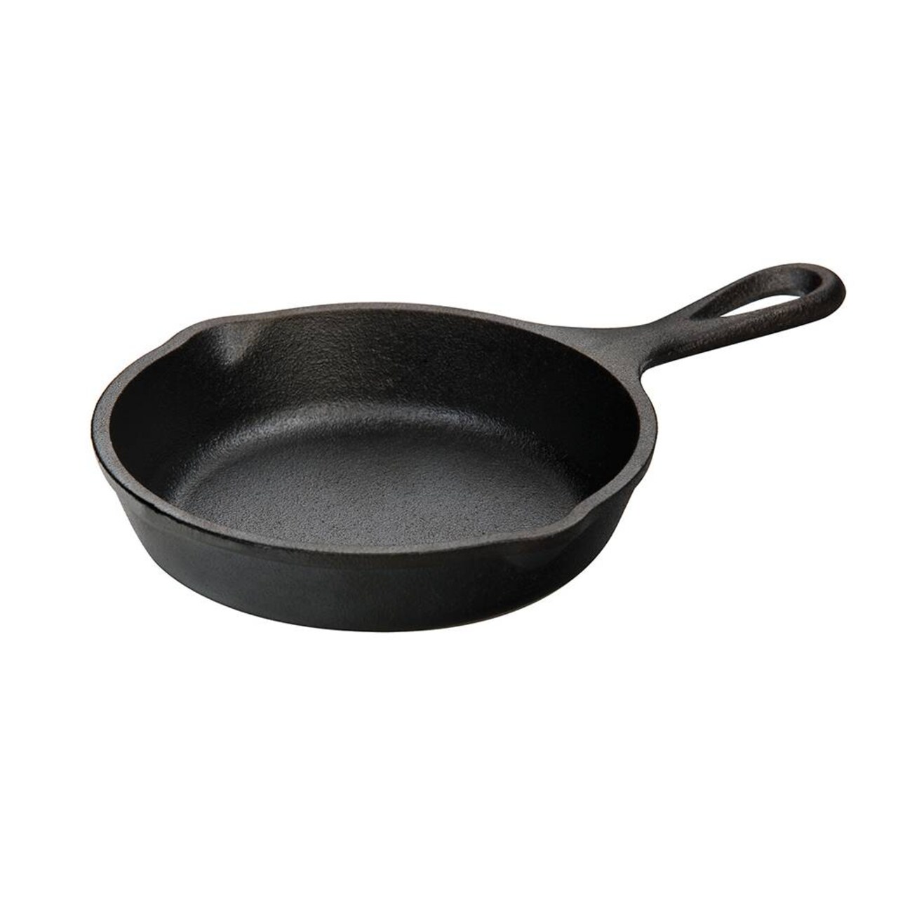 Lodge L5MS Pre Seasoned Cast Iron Mini Individual Size Cooking Skillet 5 in